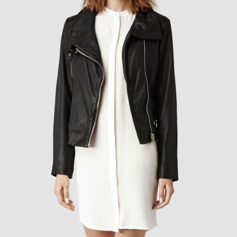 🦋All Saints Moto Jacket